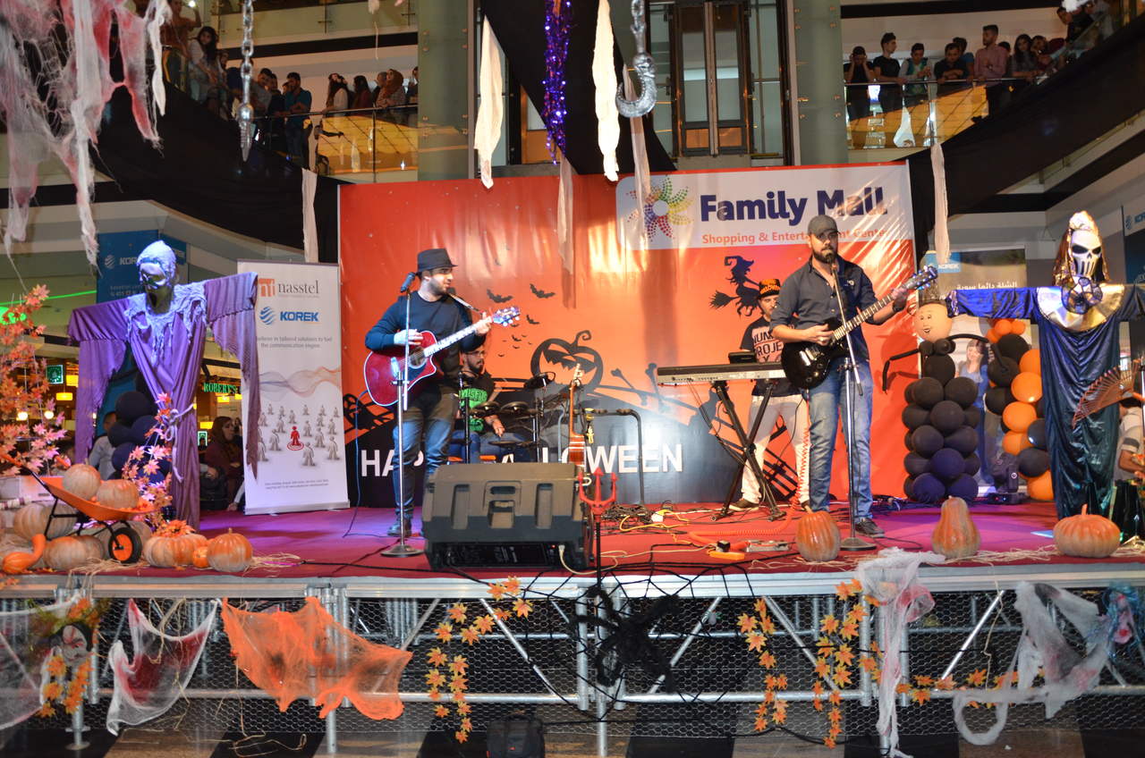 Halloween in Erbil, the capital of the Kurdistan Region, Oct. 31, 2016. (Photo: Kurdistan24)